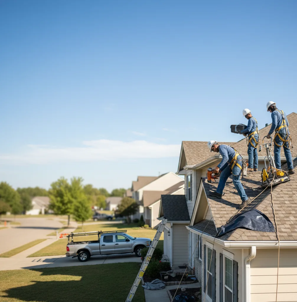Storm Damage Repair in Whiteland, IN